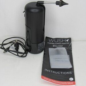 Wush Powered Earwax Remover Blackwolf